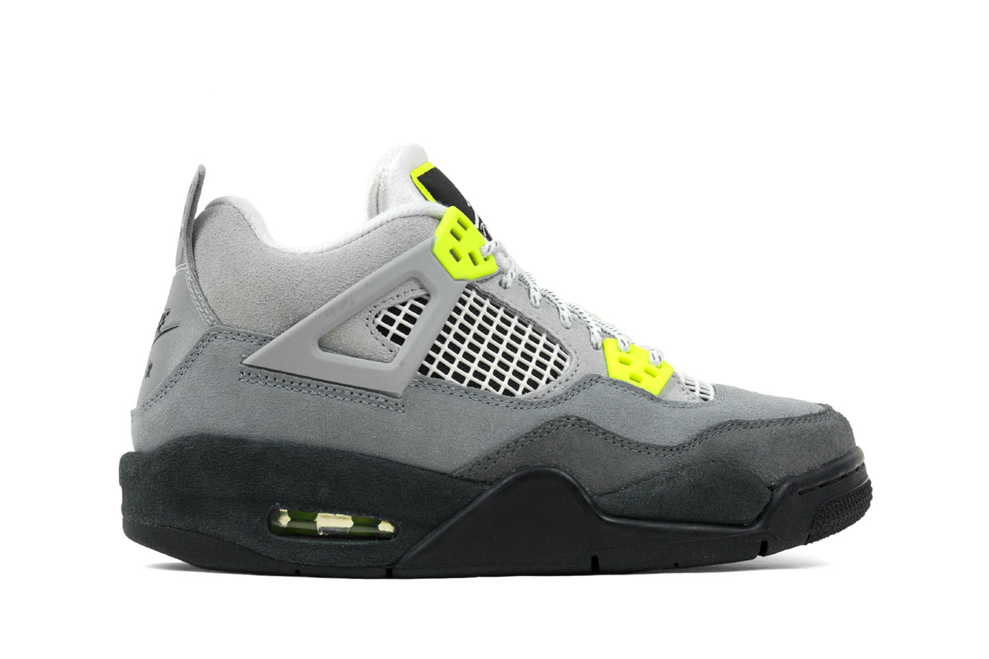 jordan 4 retro se neon 95