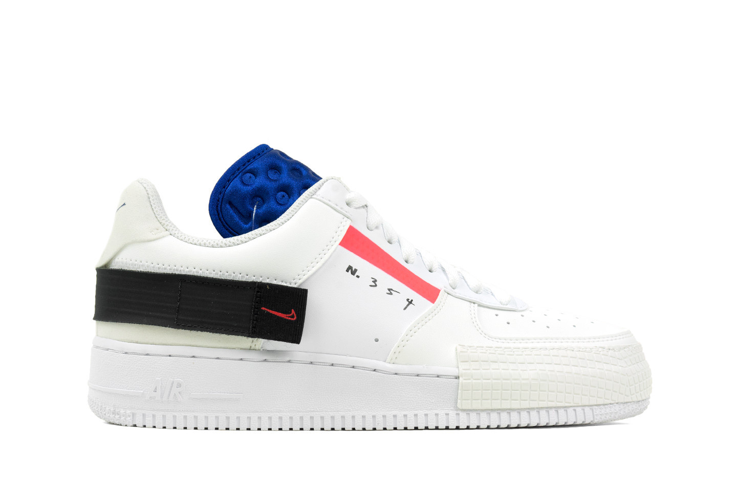 nike air force 1 low drop type summit white