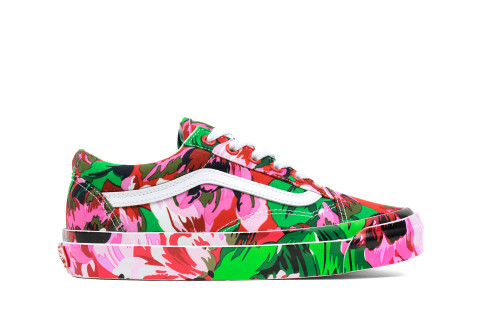 Kenzo x Vans OG Old Skool LX 'Floral Red'