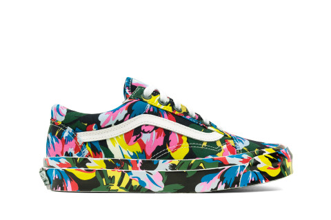 Kenzo x Vans OG Old Skool LX 'Floral Green'