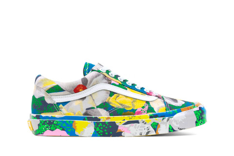 Kenzo x Vans OG Old Skool LX 'Floral Yellow'