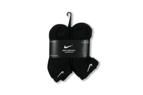 Nike Kids Everyday Cushioned Low-Cut Black