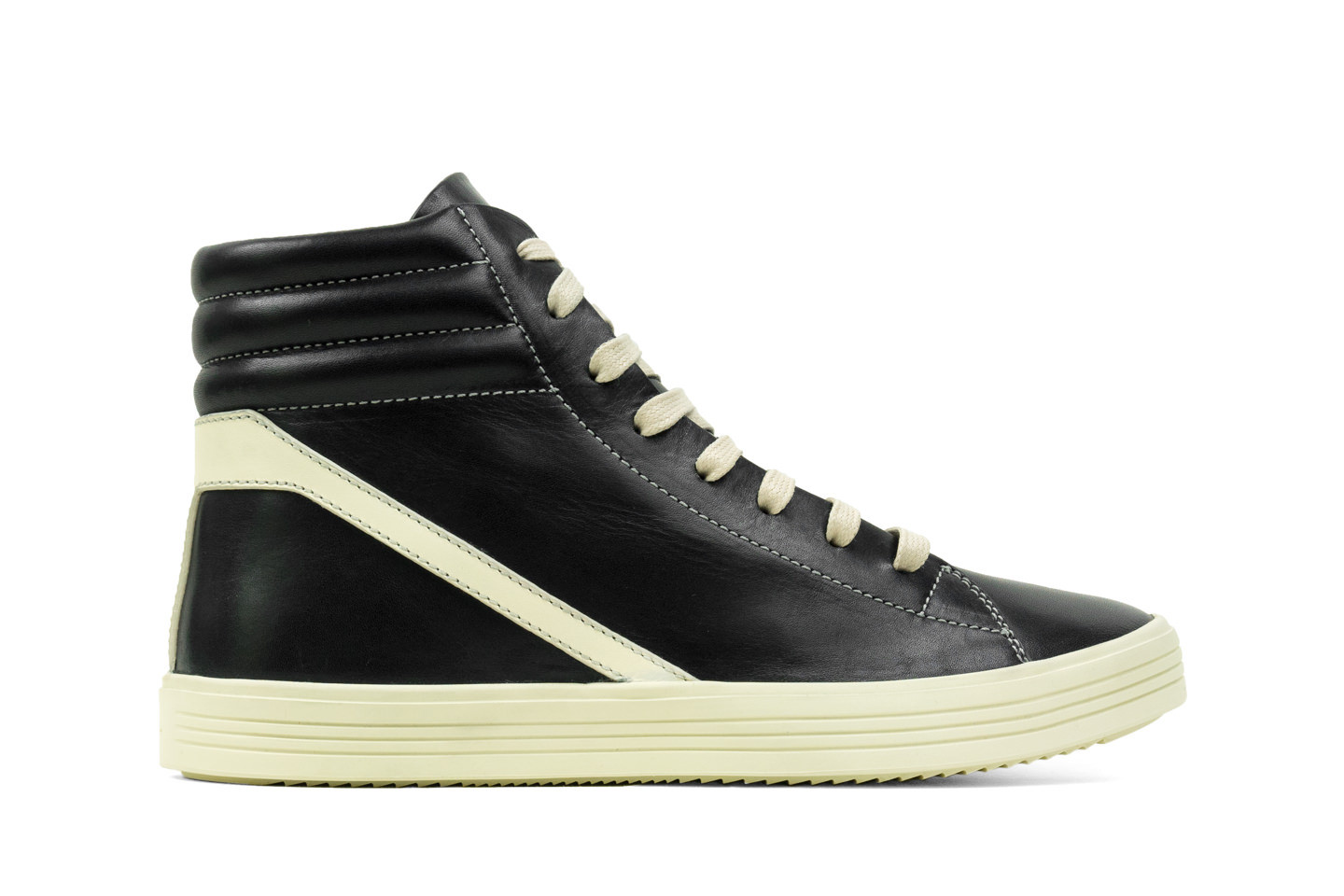 Rick Owens Geothrasher Hi Sneaker Black 