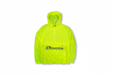 Champion Half Zip Anorak Neon