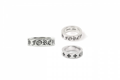 Chrome Hearts Forever Ring