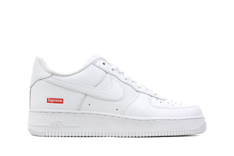 Supreme x Nike Air Force 1 Low 'Box Logo White'