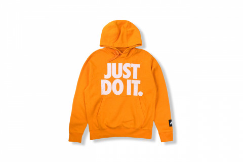 Orange just do it hoodie shop