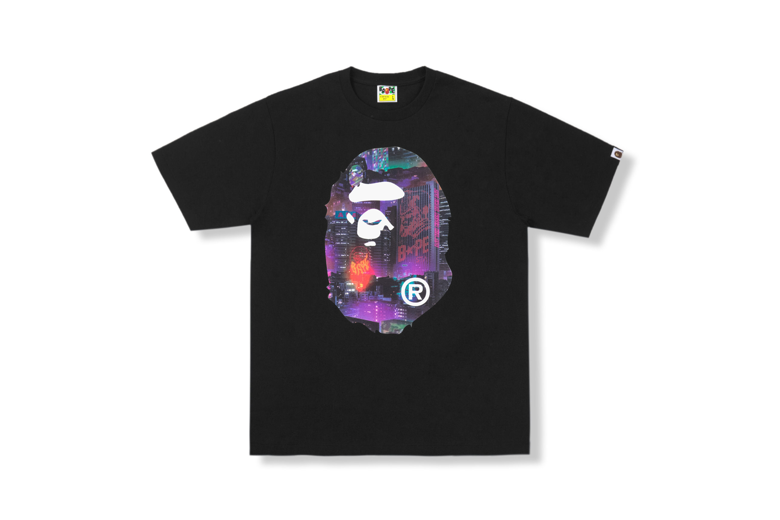 bape big head backpack