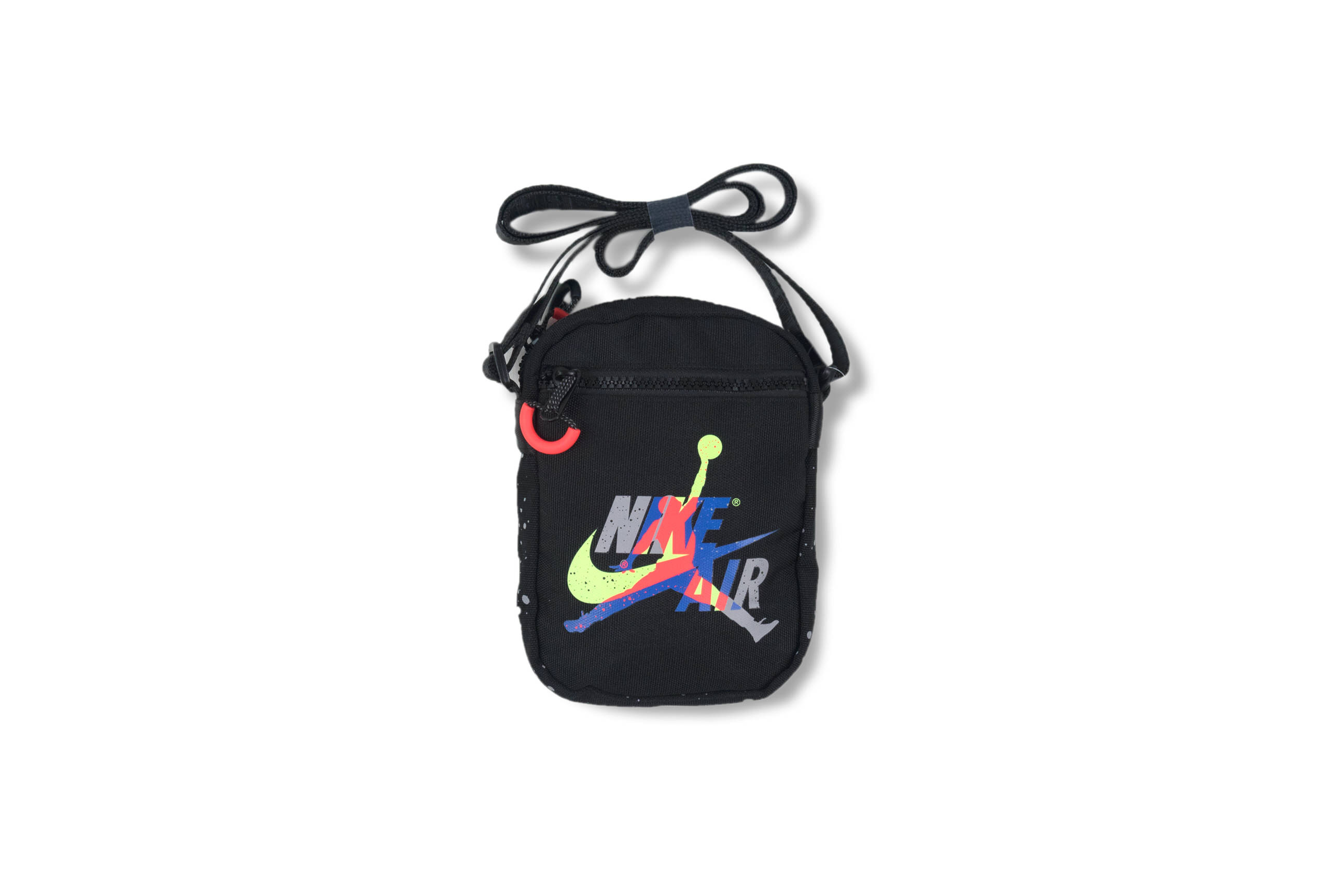 Air Jordan Classic Festival Bag Black Multicolor GLAB.VN