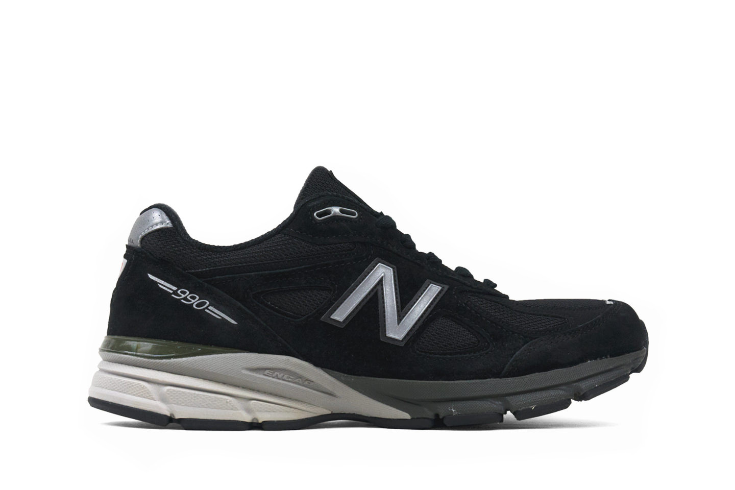 new balance 990v4 kith black