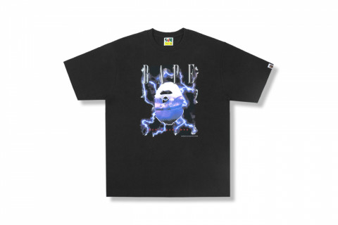 BAPE Lightning Tee Black