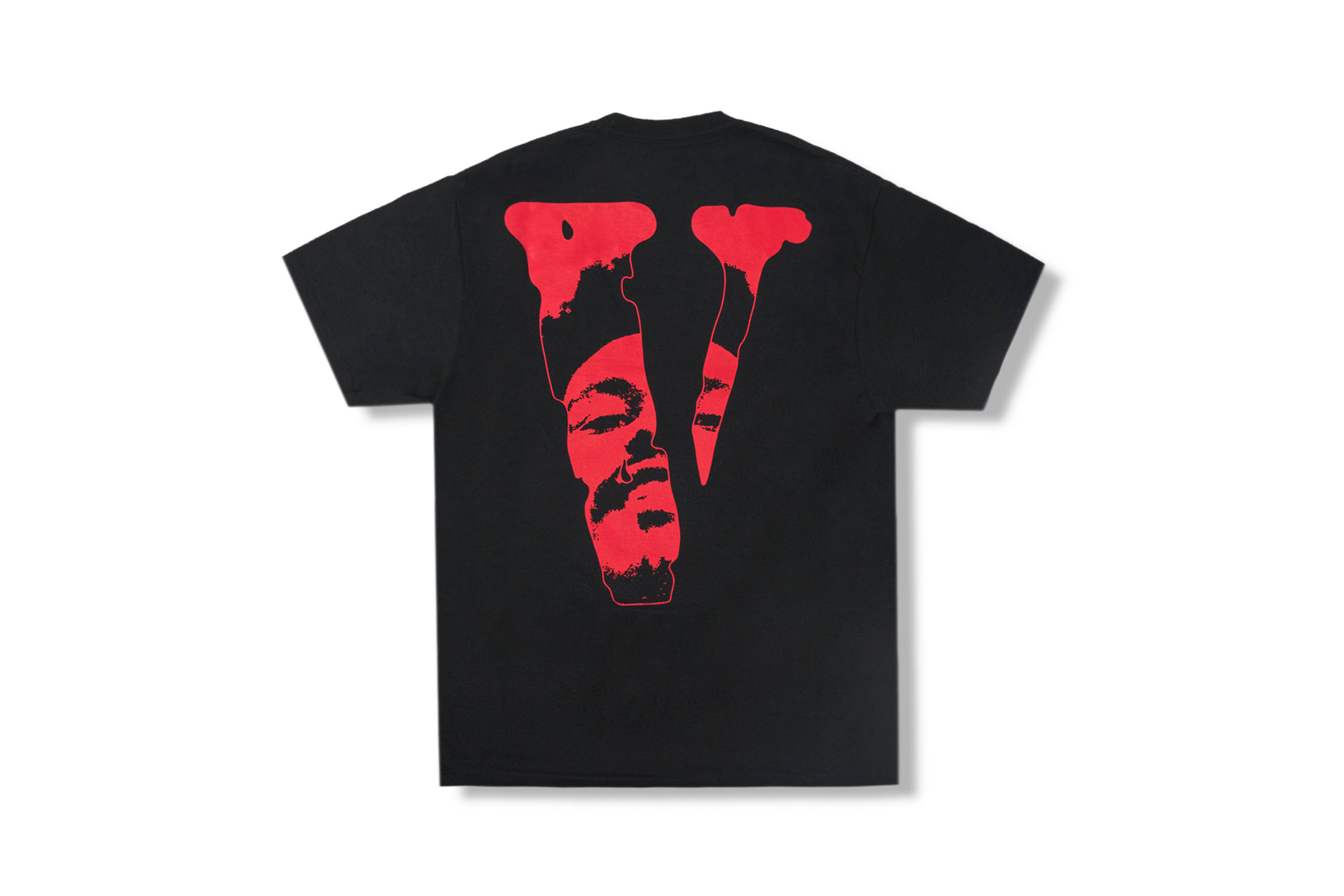 The Weeknd x Vlone After Hours Blood Drip Tee Black - GLAB.VN