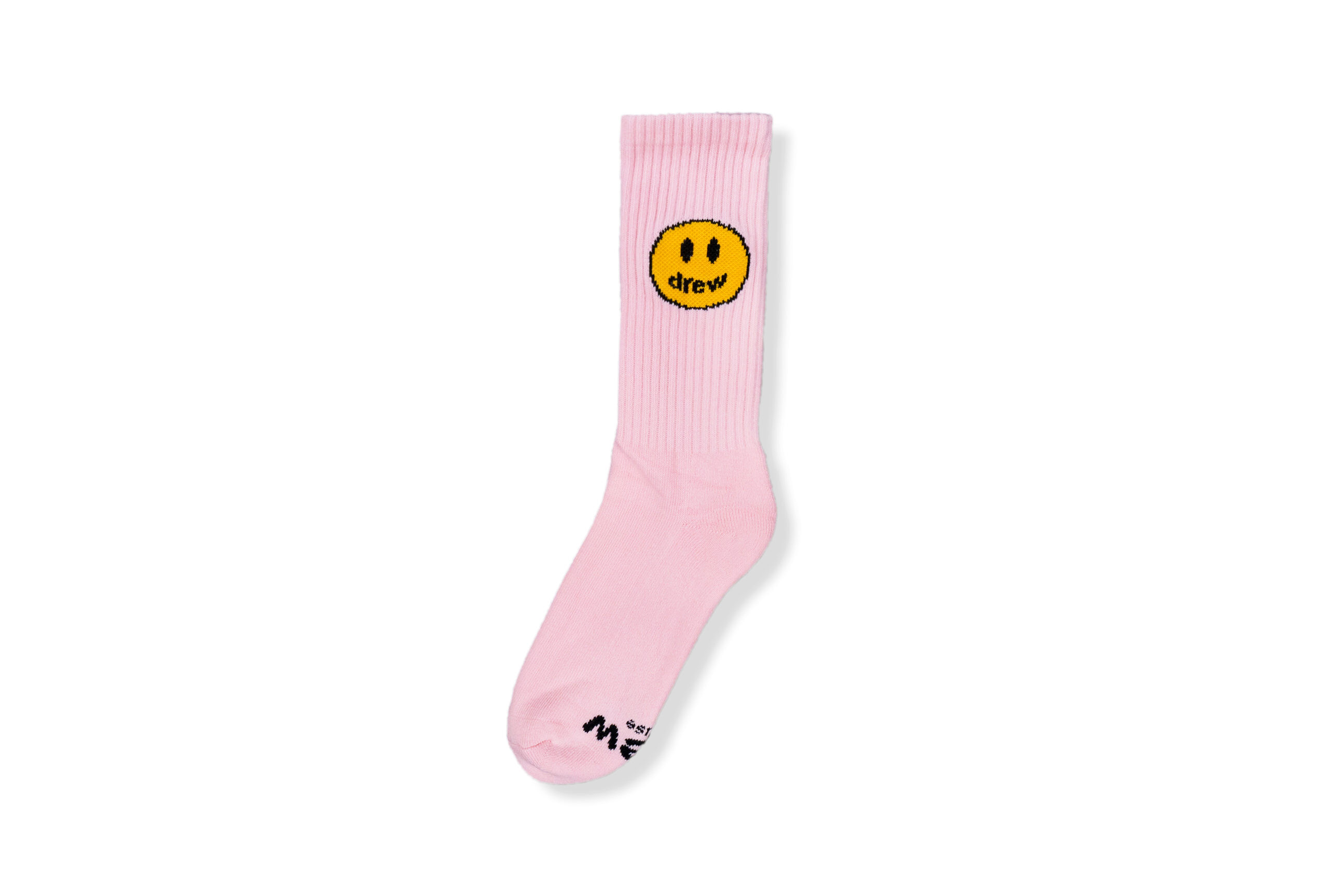 Drew House Mascot Socks Pink - GLAB.VN Drew House Mascot Socks Pink - GLAB.VN