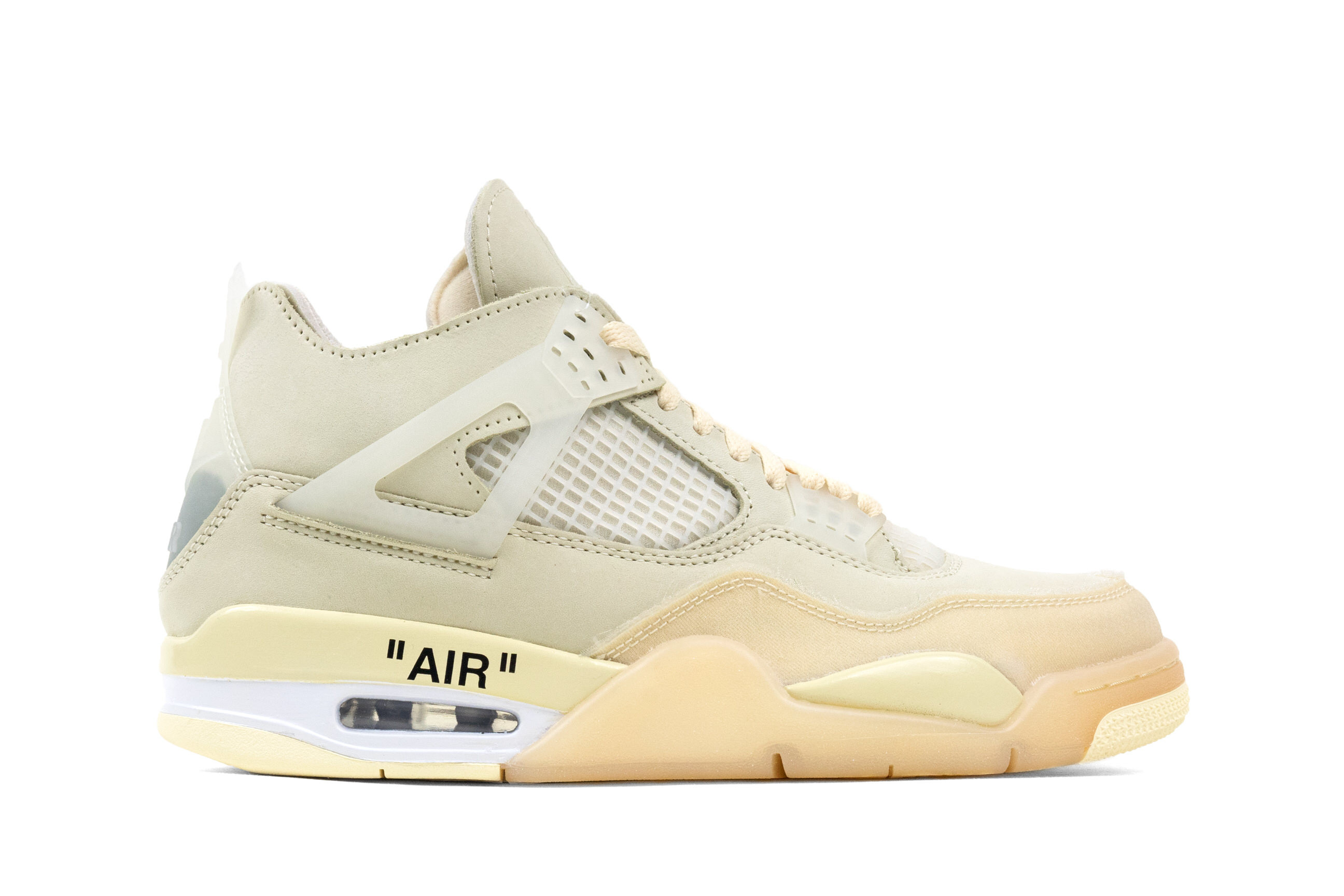 Jordan 4 Retro Off-White Sail (W) 12W