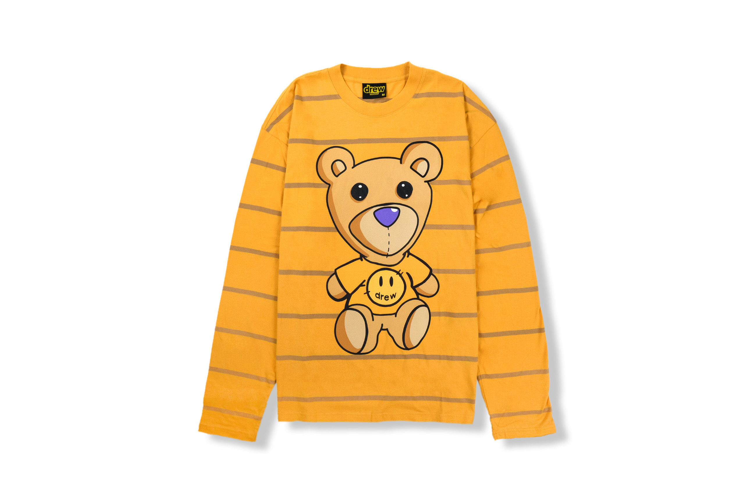 Drew House Tuesday LS Yarn Dye Tee サイズM｜メンズ