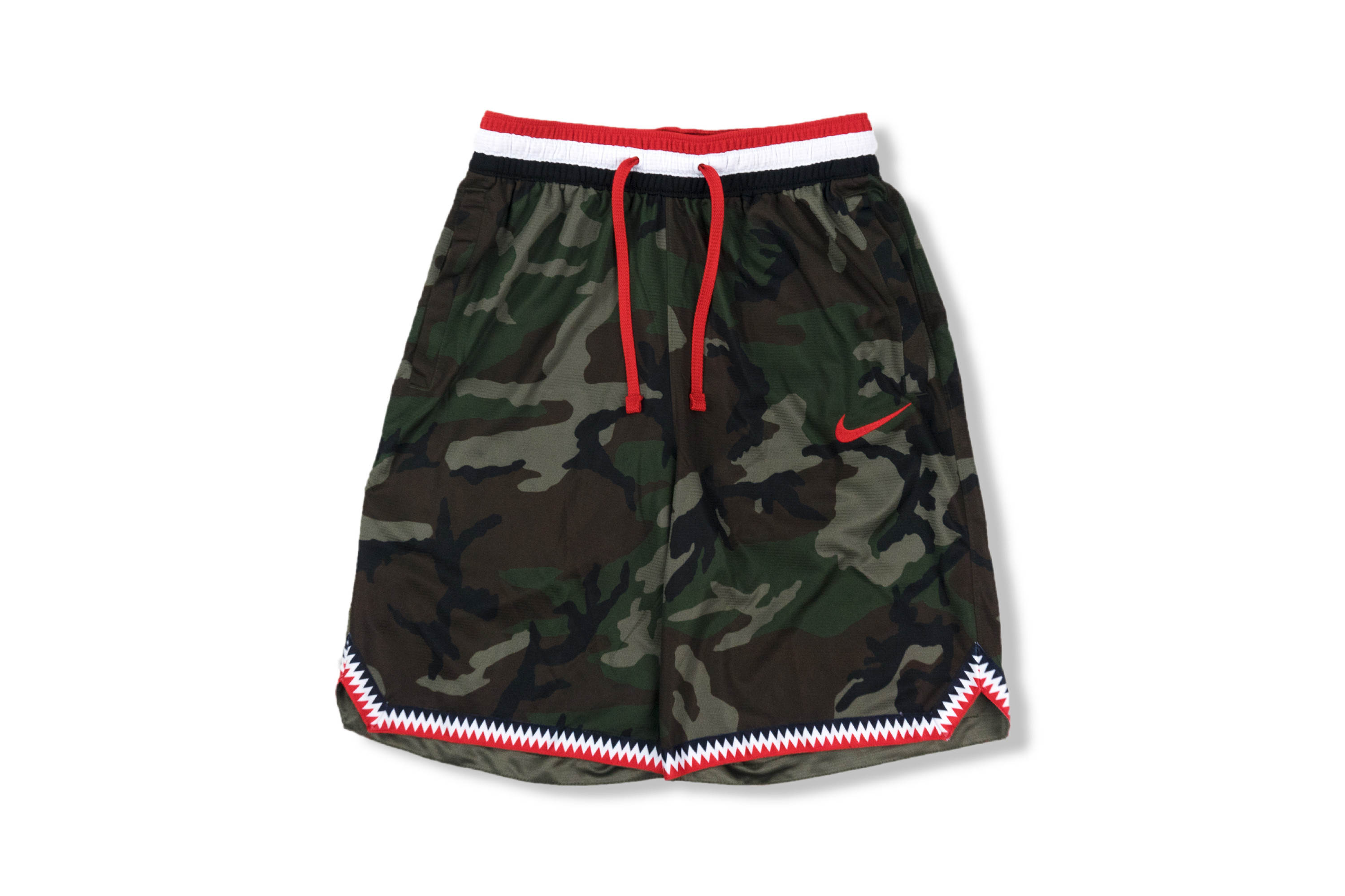 Nike Camo DNA Dry Shorts Olive Military 