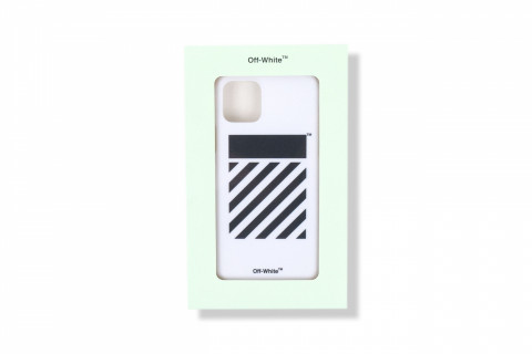 OFF-WHITE Diag iPhone 11 Pro White Case