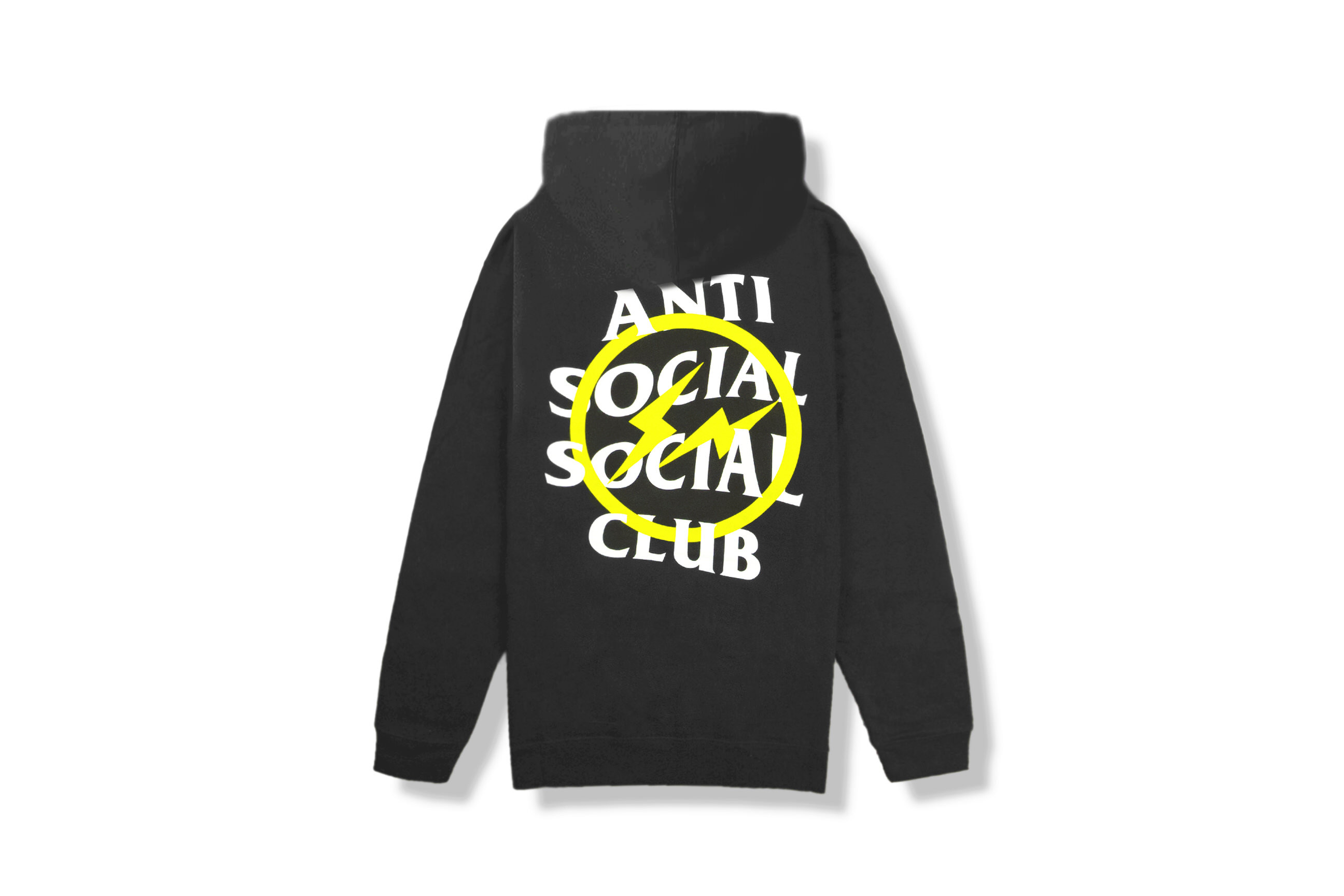 fragment x Assc Yellow Bolt Hoodie  Teeフラグメントデザイン