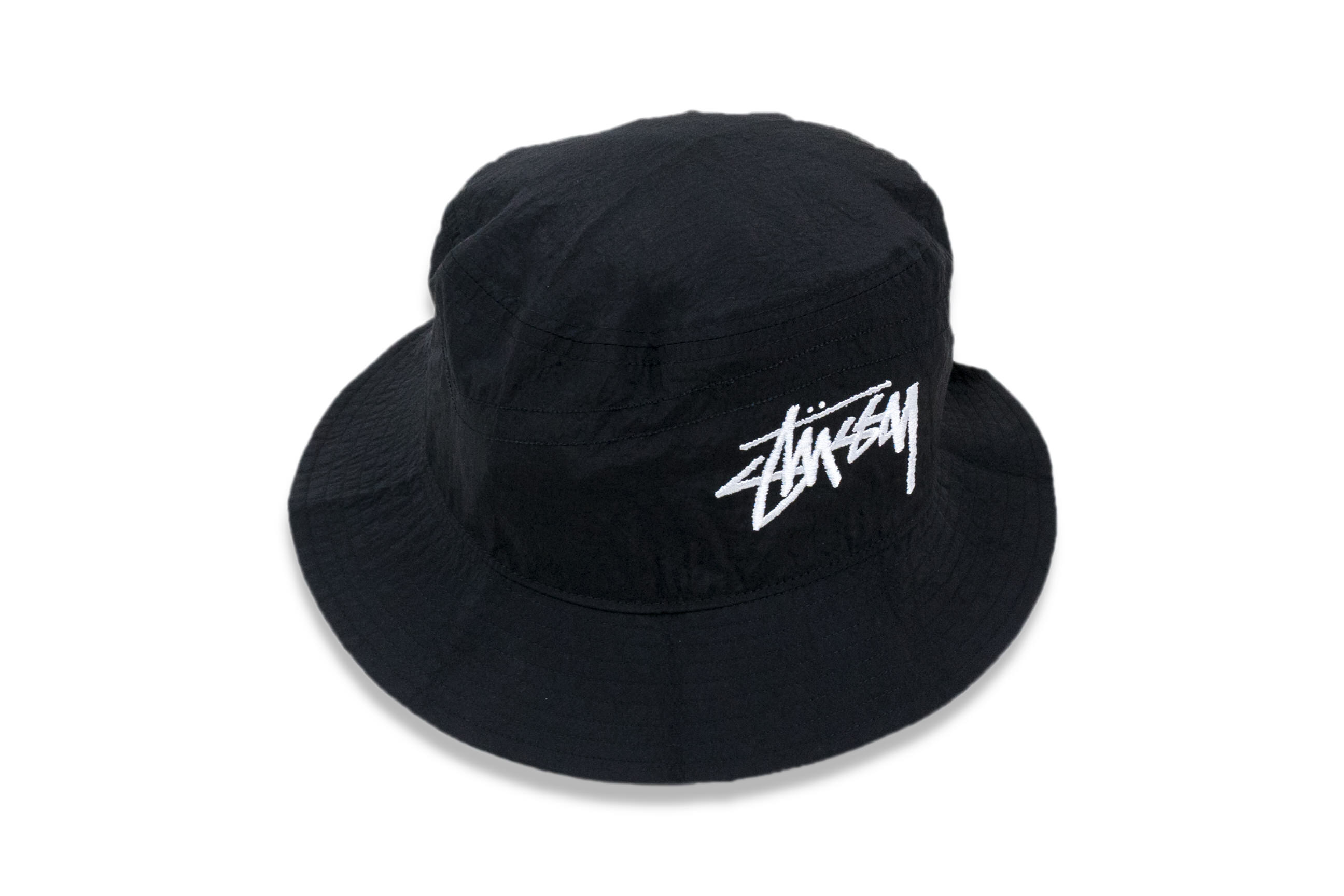 nike x stussy bucket hat black