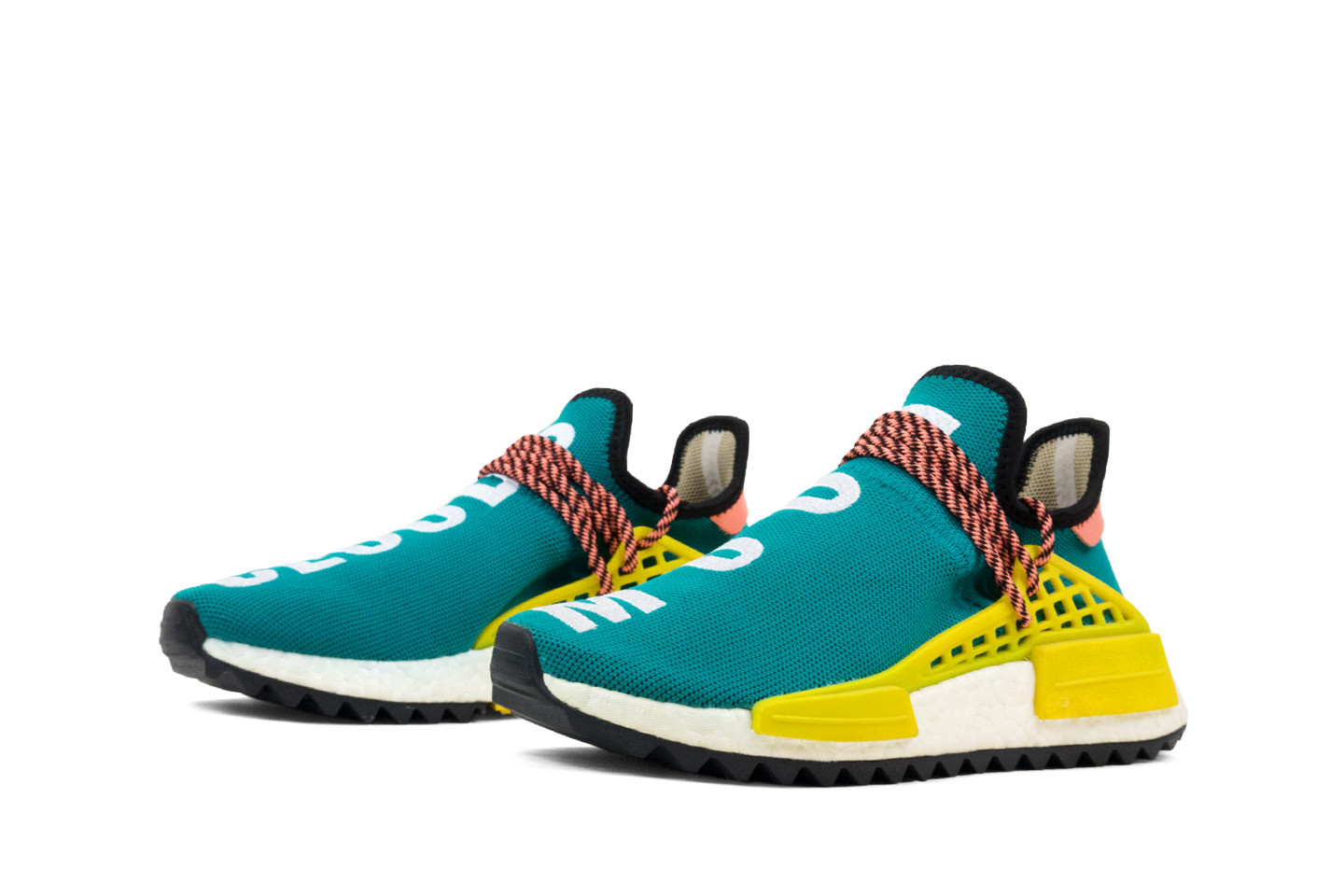 Adidas Human Race Nmd Pharrell Sun Glow Glab Vn