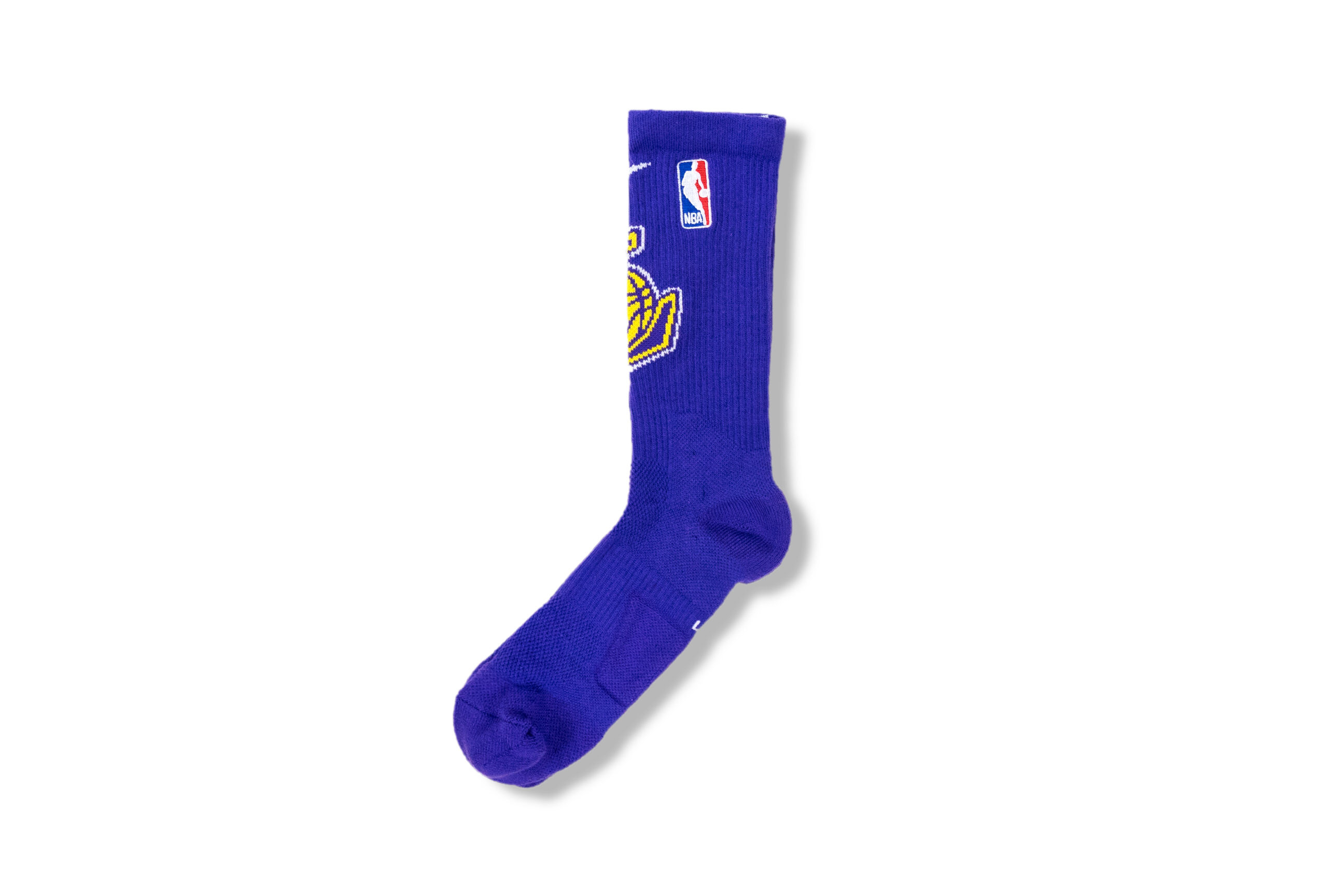 lakers nike socks