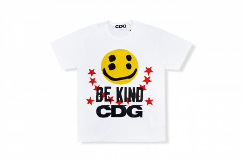 CPFM CDG Be Kind White Tee