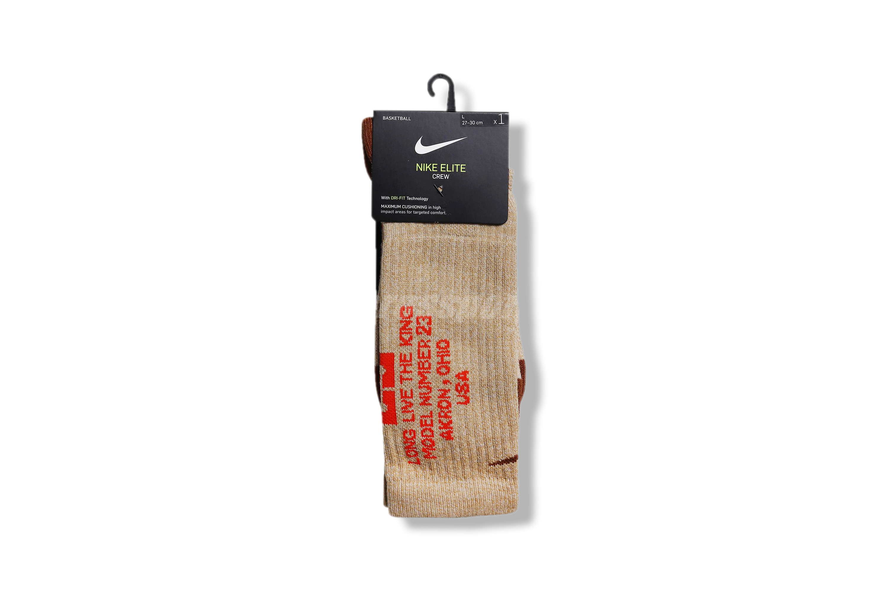 lebron james nike socks