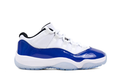 Air Jordan 11 Retro Low White Concord (W)