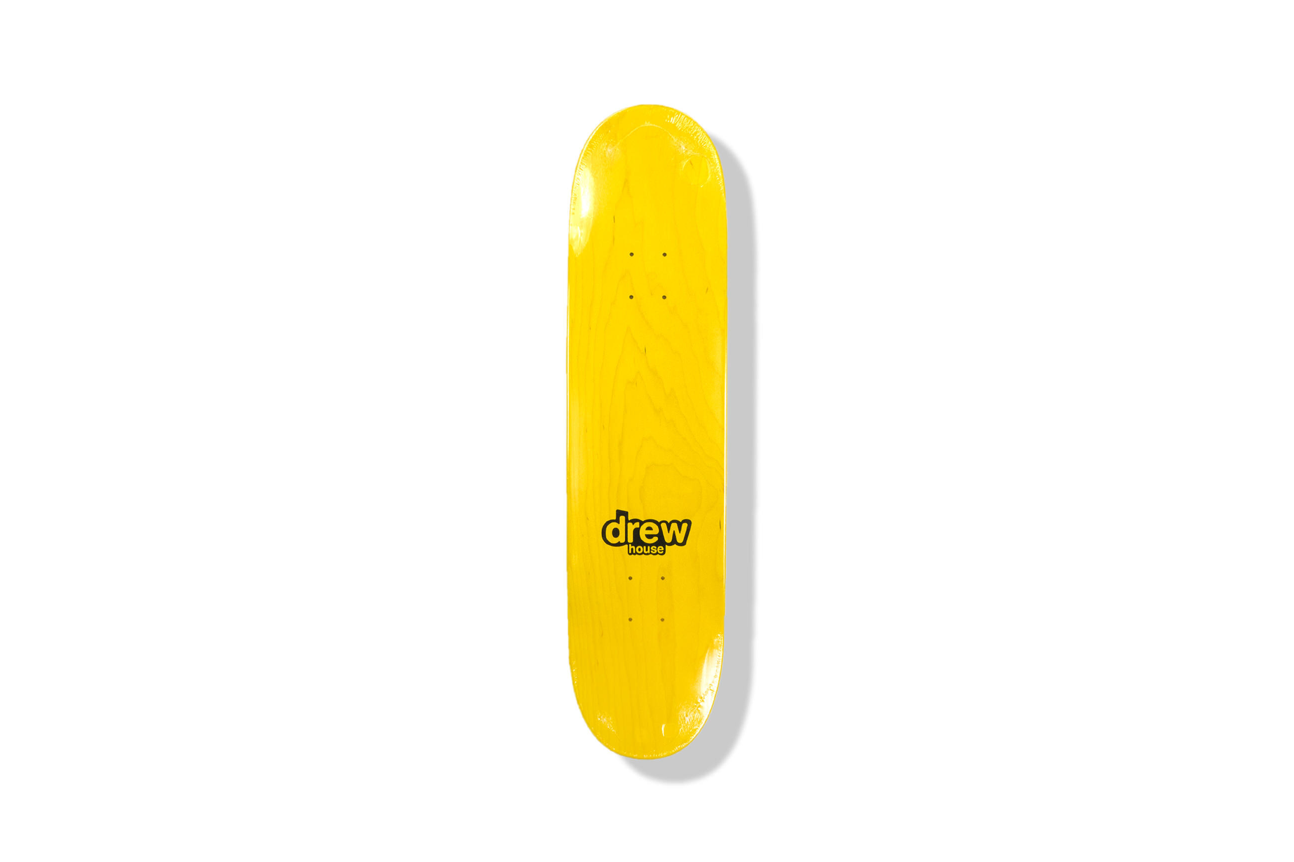 drew house yellow mascot deck スケートボード（Drew House