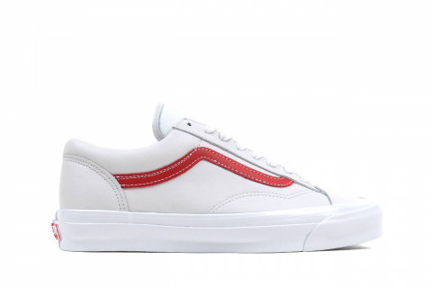 VANS VAULT OG STYLE 36 LX Red True White