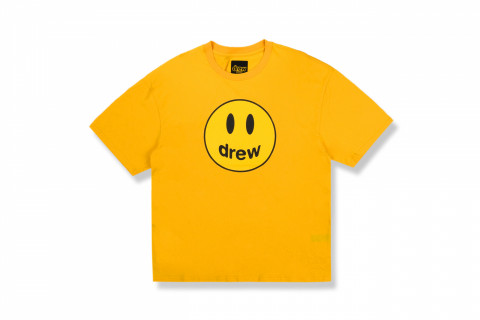 Drew House Mascot S/s Tee - Golden Yellow