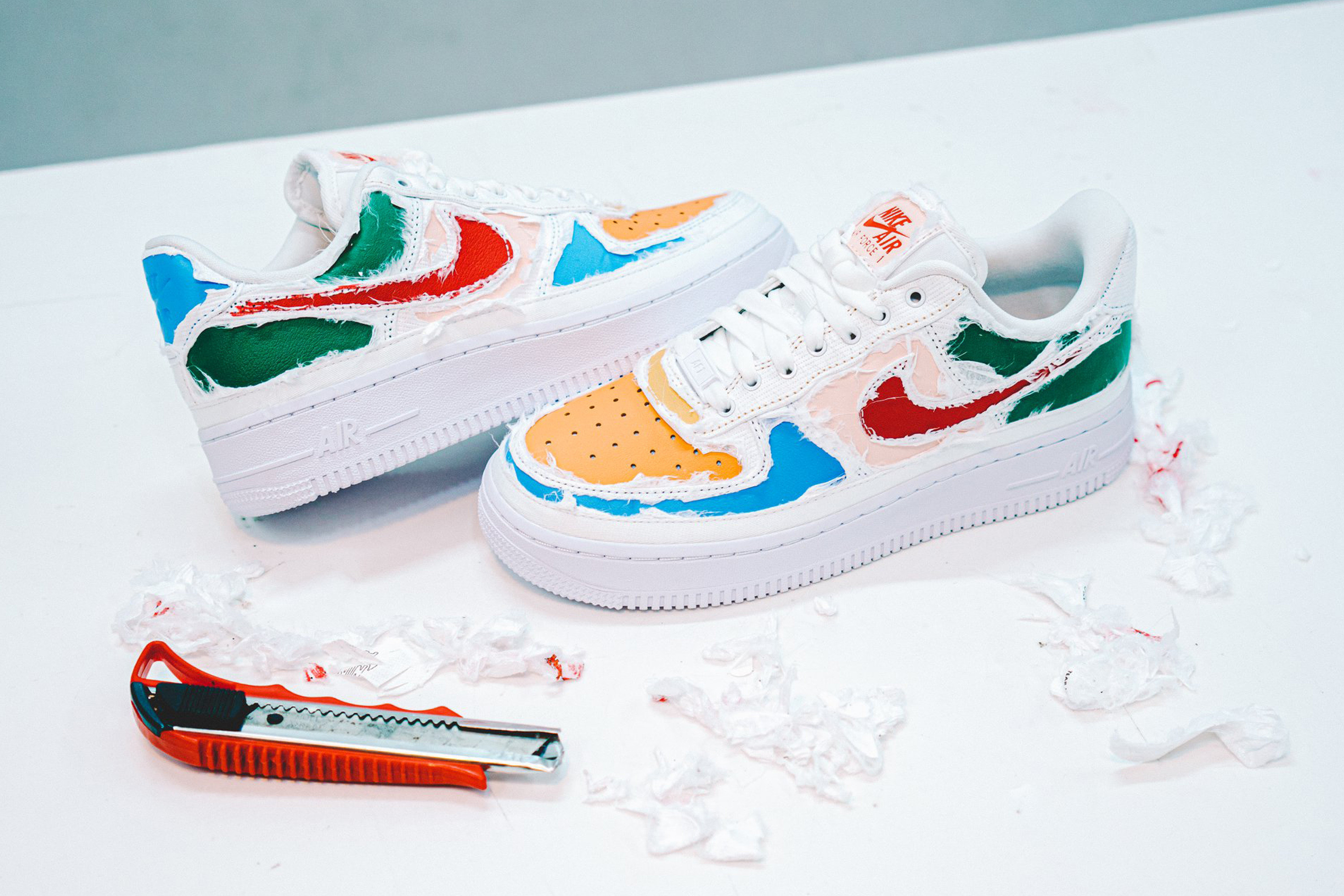 nike wmns air force 1 tear away