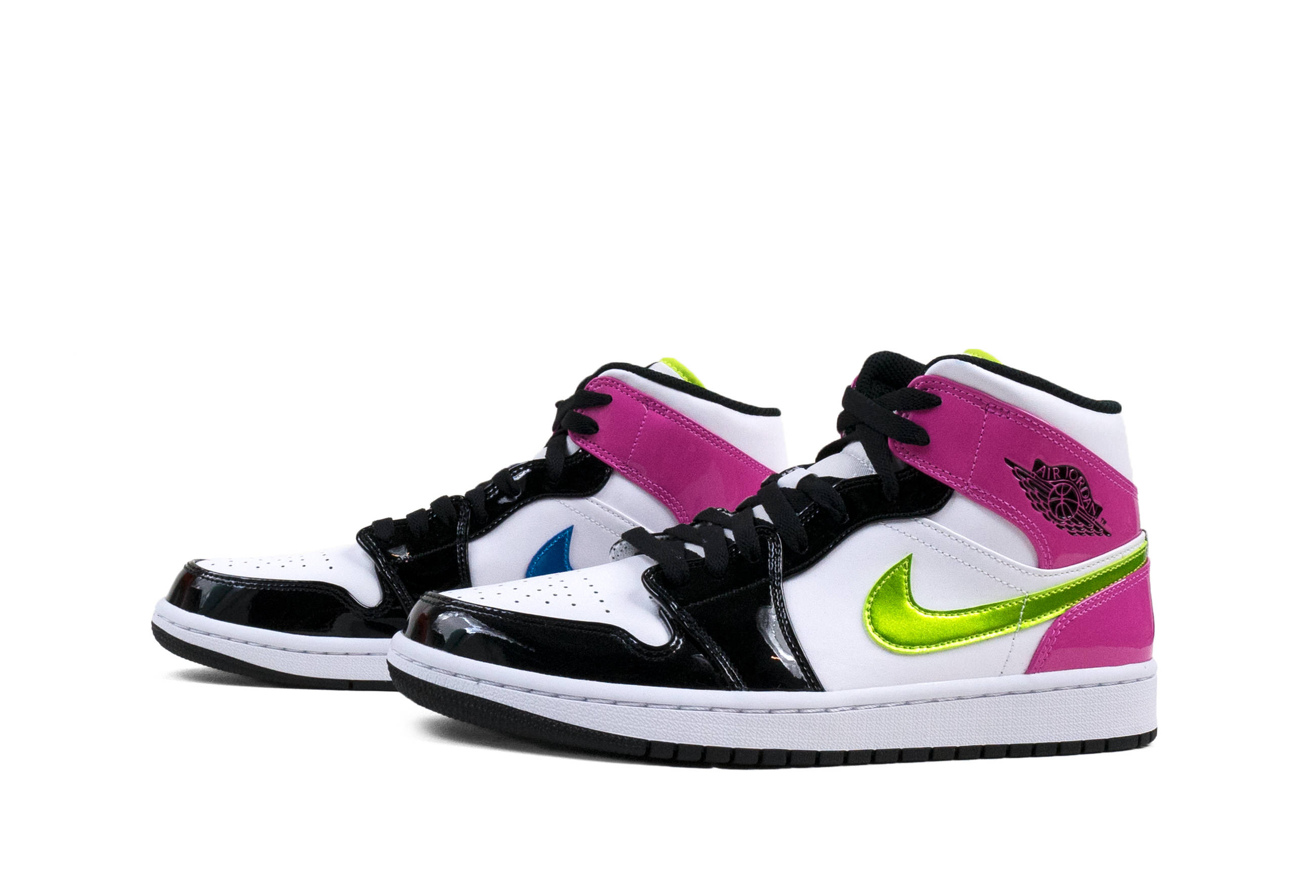 jordan 1 mid cyber pink