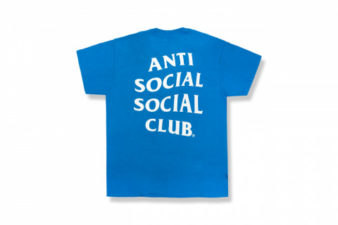Anti Social Social Club Oceans Tee Blue