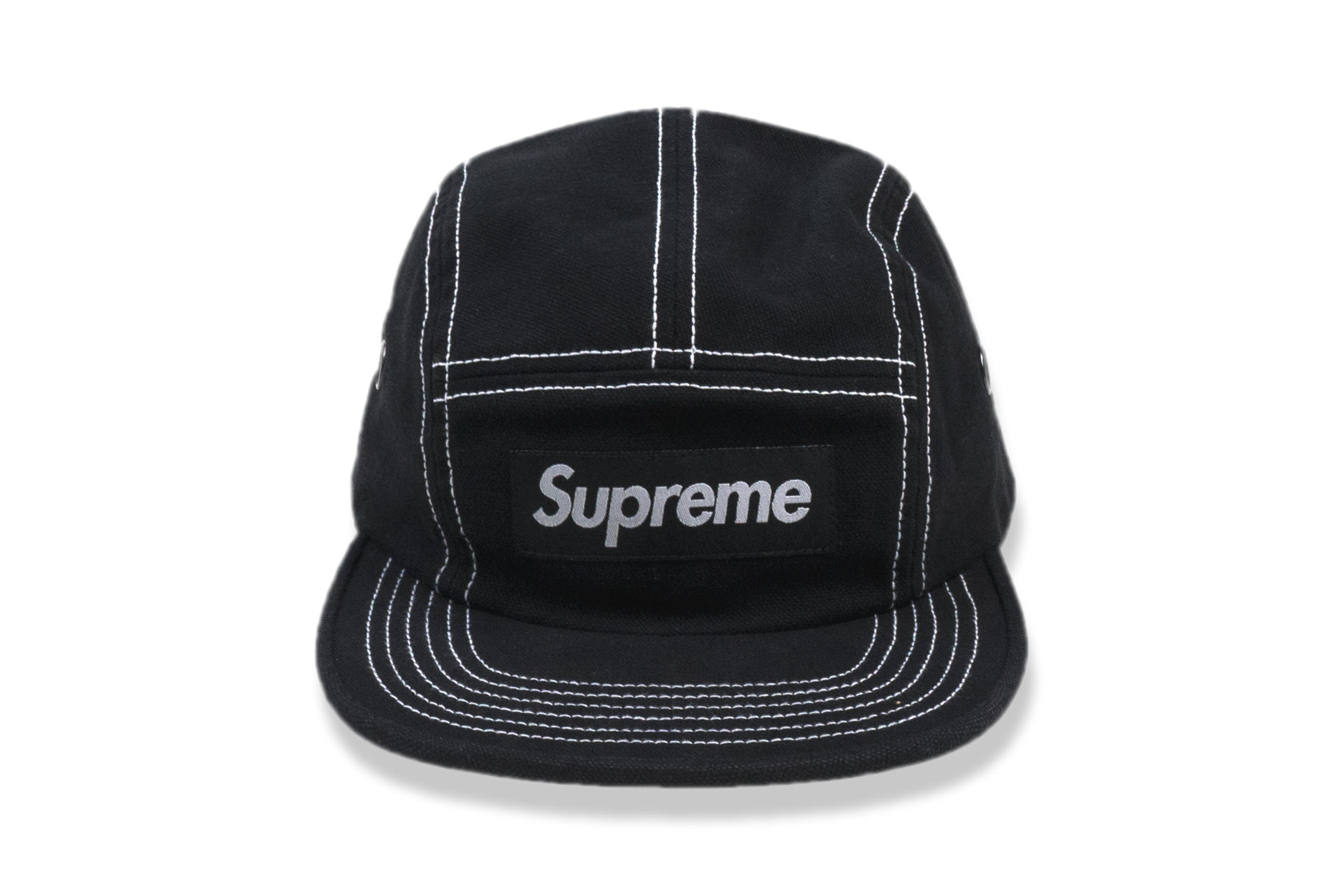 Supreme Field Camp Cap BLK モーガン蔵人着用
