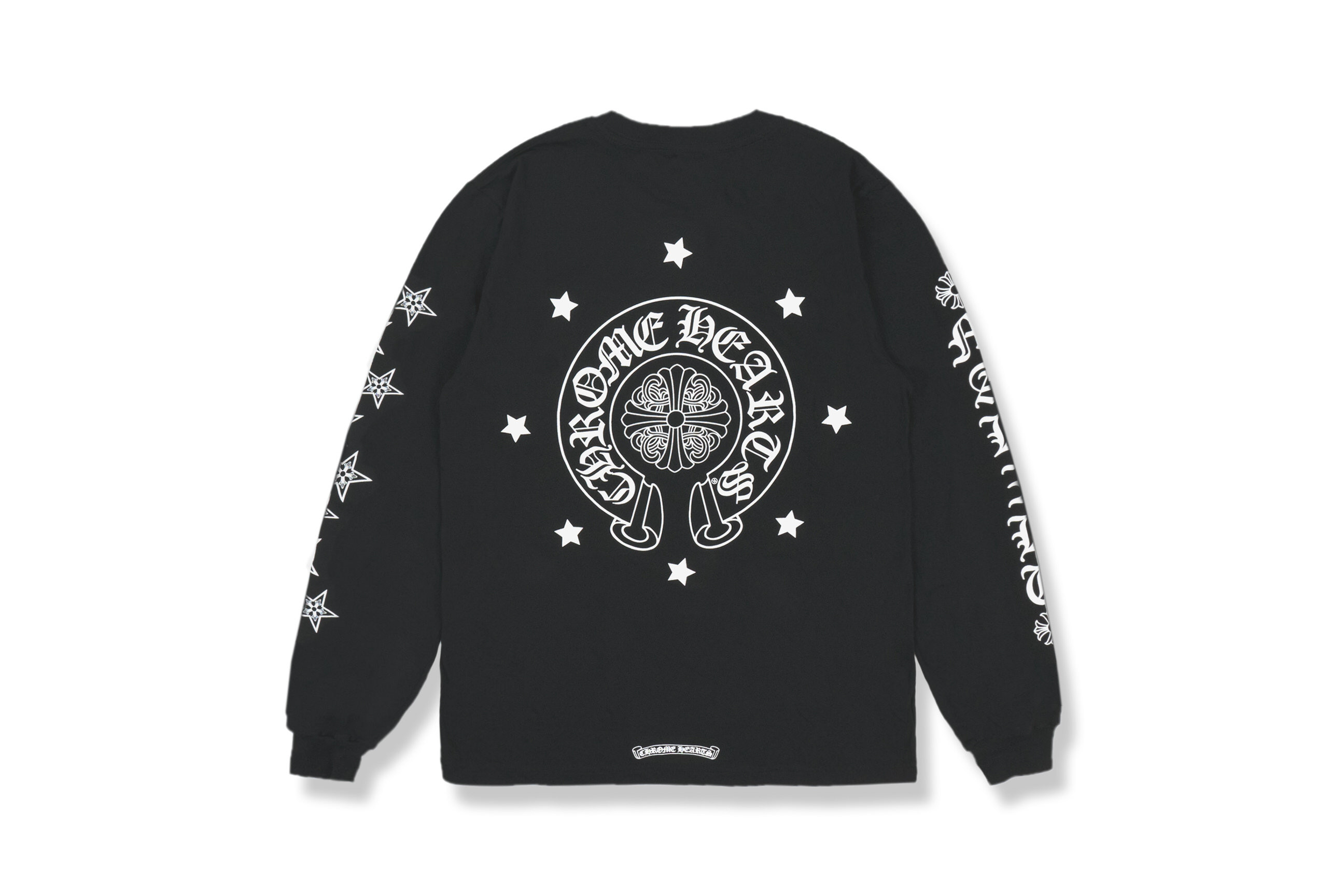 CHROME HEARTS Star Print Tee クロムハーツ スタープリントTシャツ 