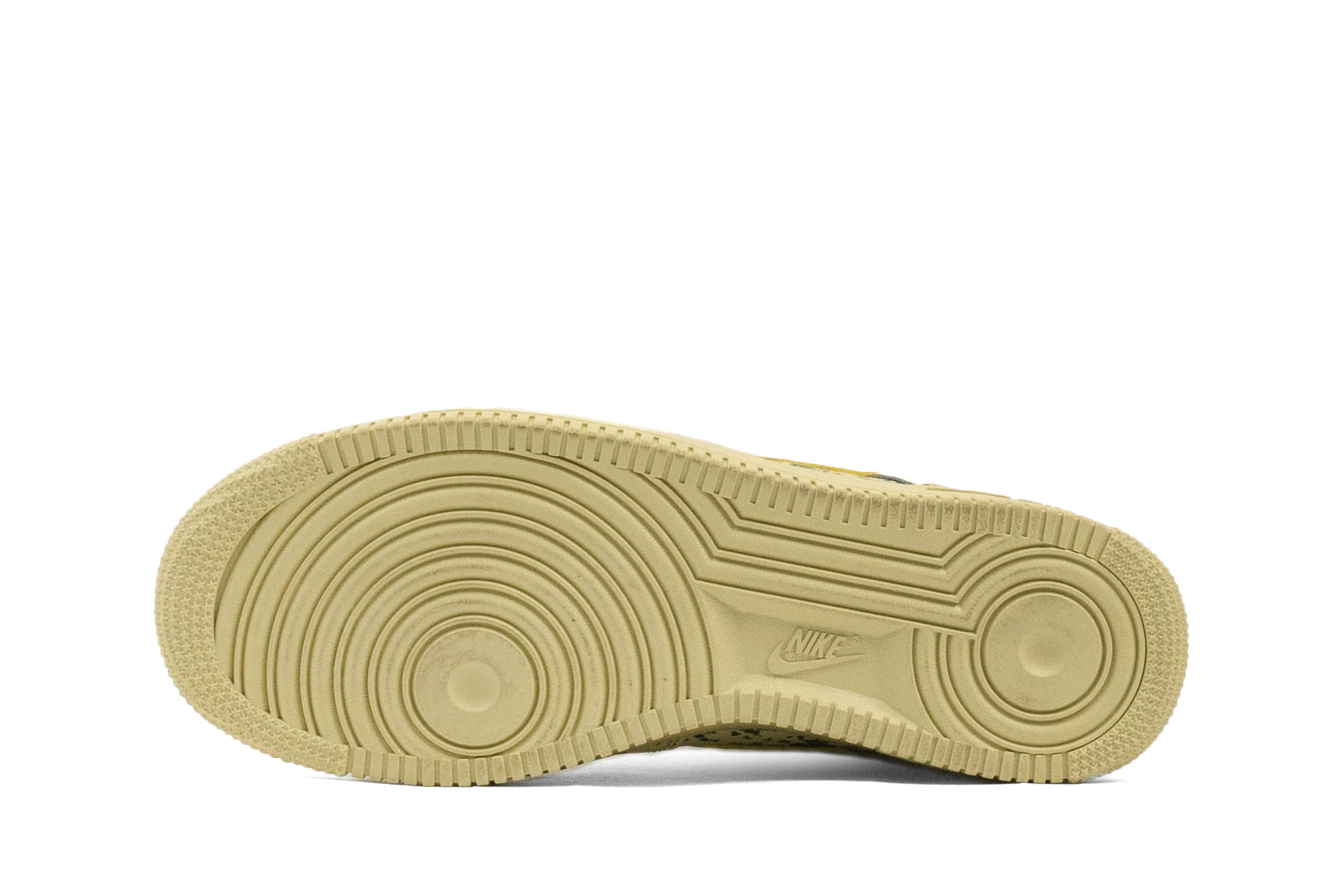 air force 1 low desert camo team gold