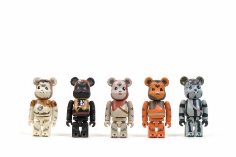 Bearbrick Star Wars Ework 5 Body Set Bearbrick Star Wars Ework 5 Body Set