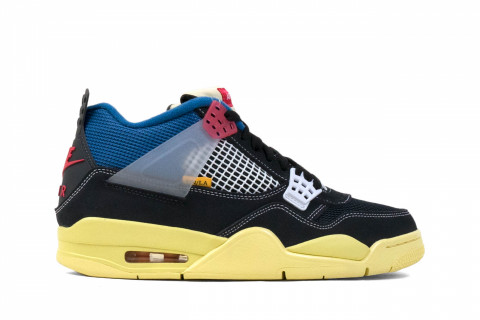 Air Jordan 4 Retro Union Off Noir