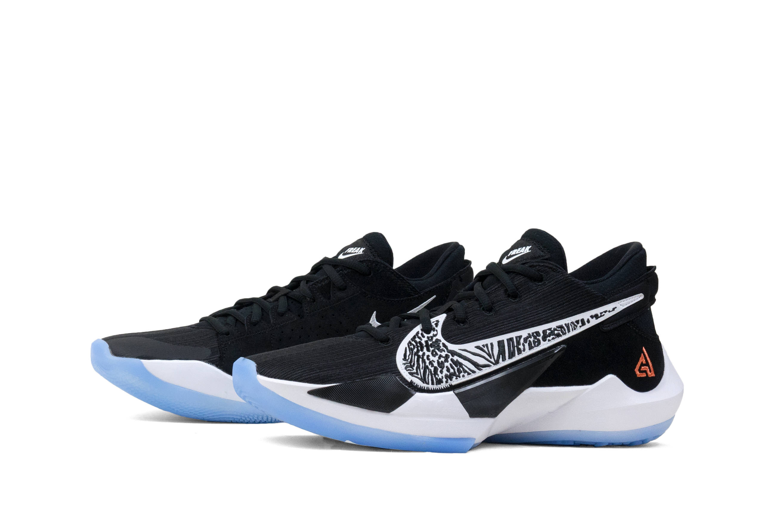 zoom freak 2 nike id