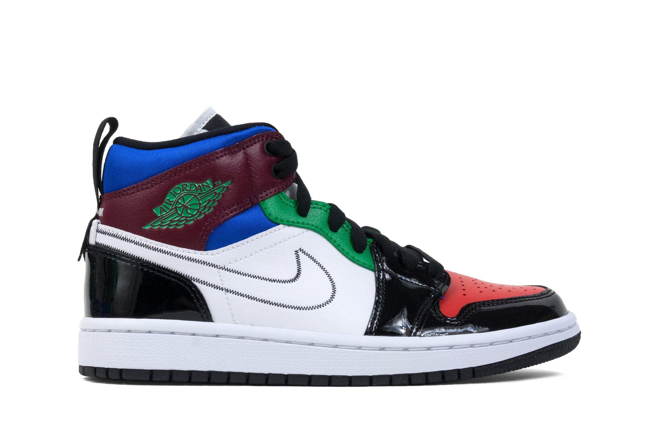 jordan 1 high se multicolor