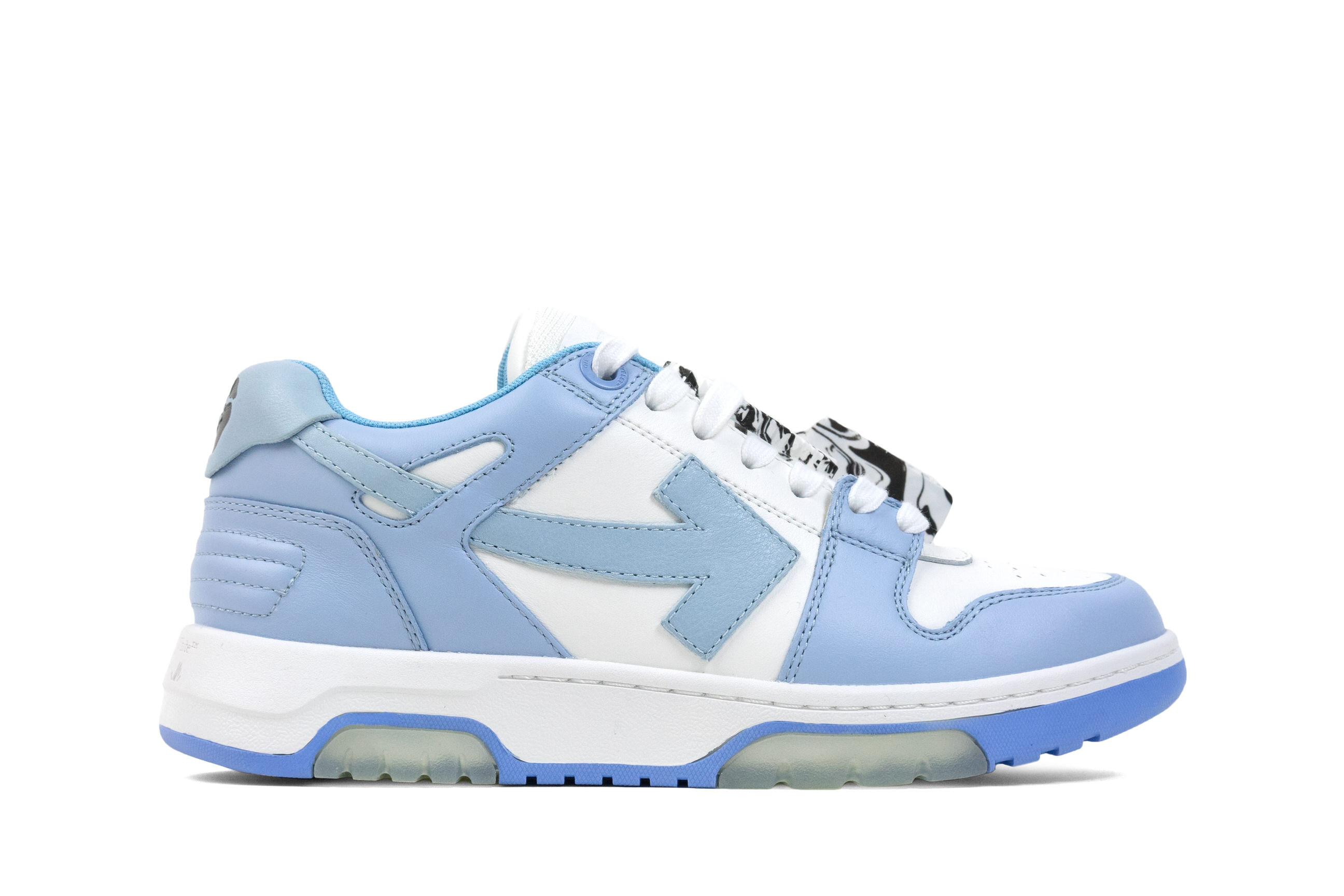 nike off white light blue