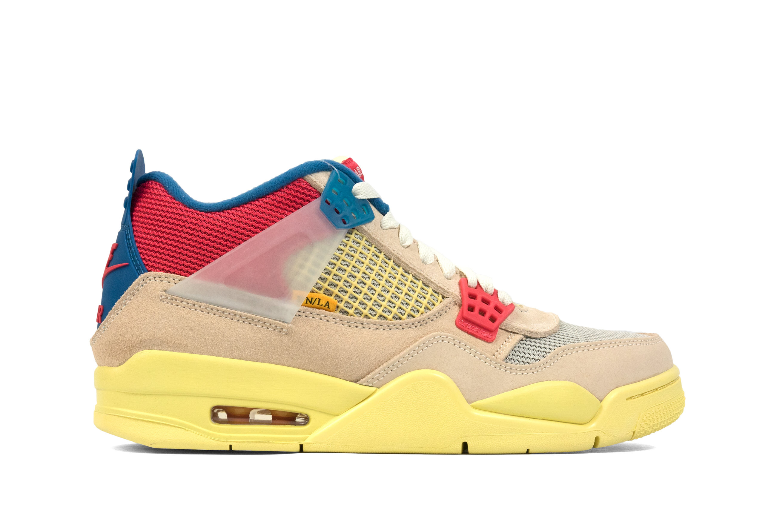 air jordan 4 retro union guava ice