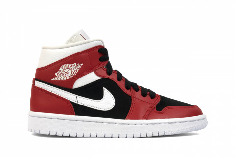 Wmns Air Jordan 1 Mid Suede Chicago