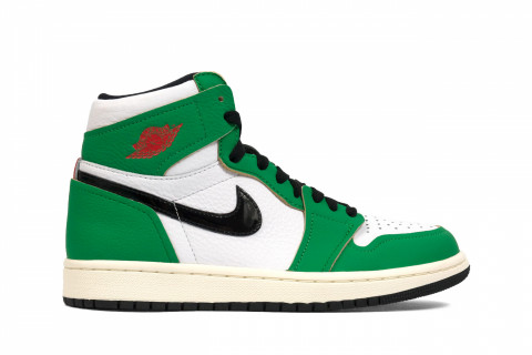 Wmns Air Jordan 1 Retro High OG 'Lucky Green'