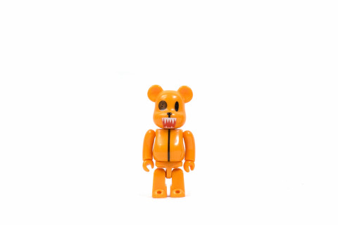 Bearbrick Series 15 Animal Yellow Buster Bearbrick Series 15 Animal Yellow Buster
