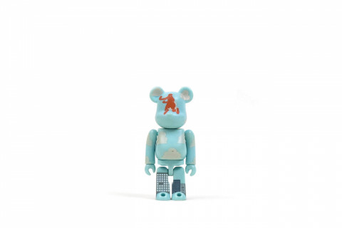 Bearbrick Bearforce One 2002 Nike Design His BearNess
