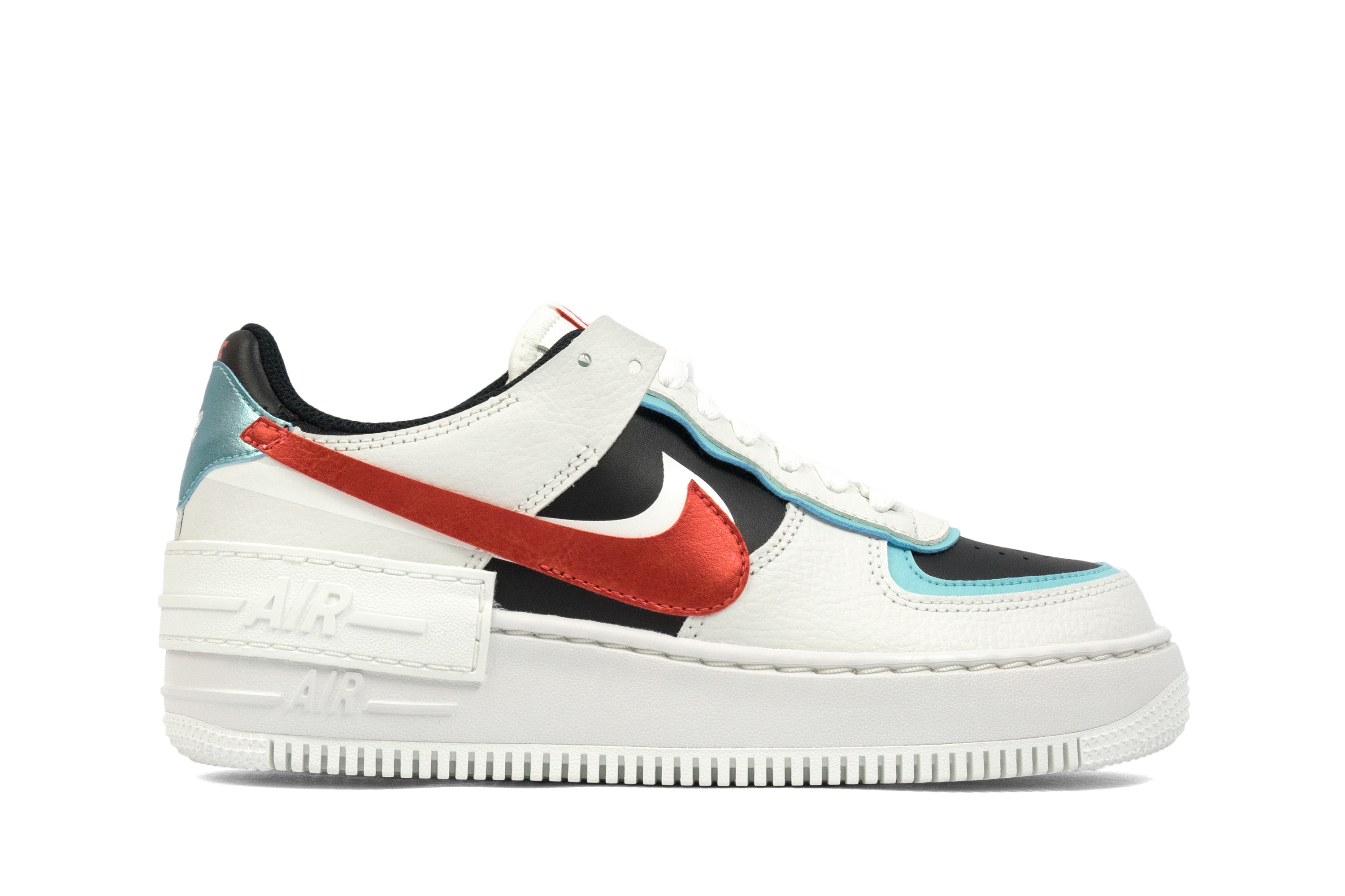 af1 shadow bleached aqua