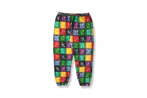 Supreme Blocks Sweatpant Multicolor