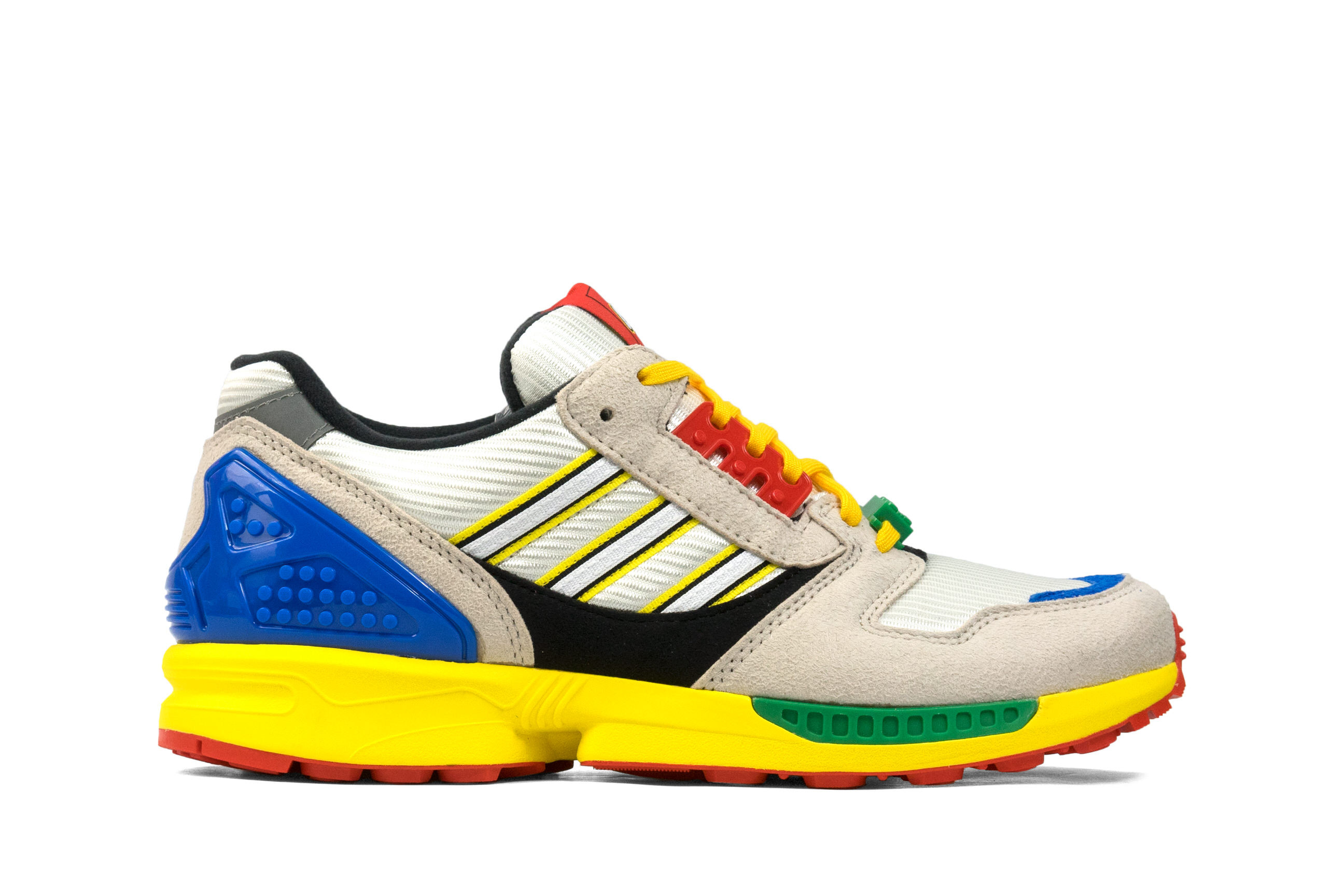 ☆ Giày Sandal nam nữ ZX 2125 Meta 2 quai ngang đế bằng Streetwear